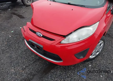 2012 Ford Fiesta Se z USA, uszkodzony, nr VIN 3FADP4EJ5CM117778